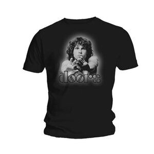 The Doors T-Shirt Break On Through Black Rock Band Fan Graphic Retro103